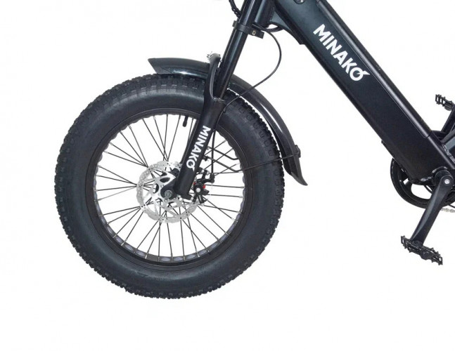 Электровелосипед Minako Bizon во Владивостоке