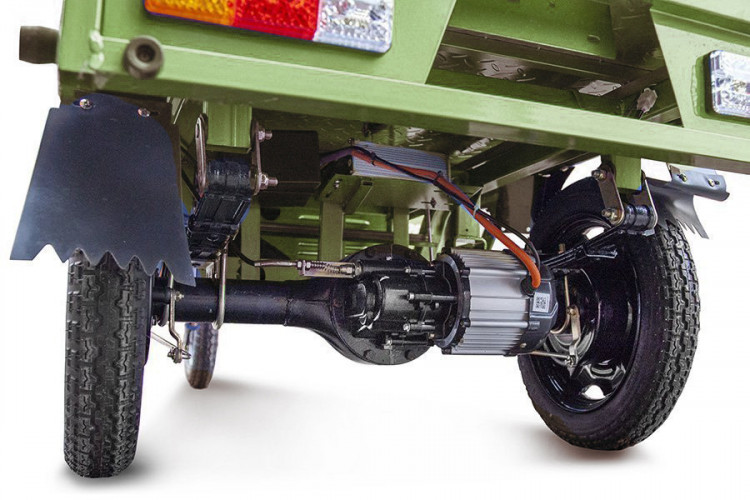 Грузовой электрический трицикл RuTrike Вояж К 1300 во Владивостоке