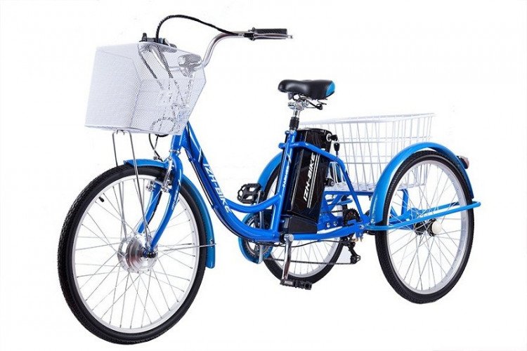 Электро трицикл Иж-Байк Farmer Li-ion во Владивостоке