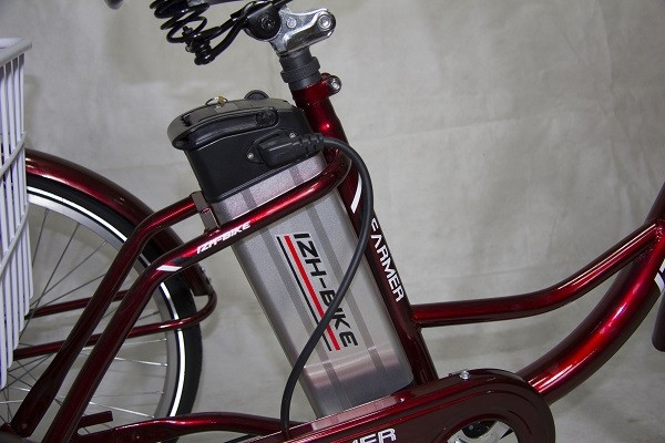 Электро трицикл Иж-Байк Farmer Li-ion во Владивостоке