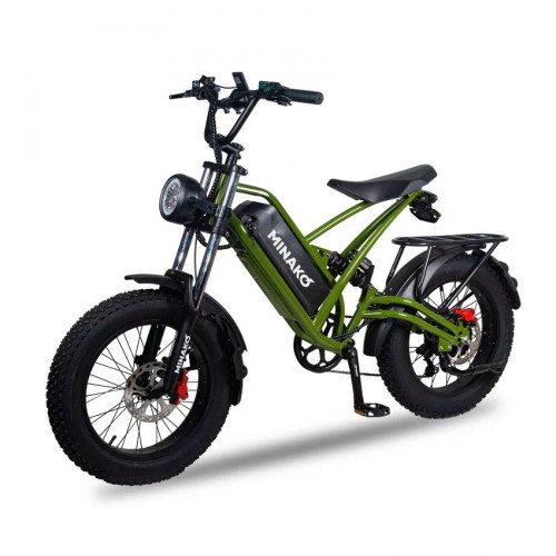 Электровелосипед Minako Fox-S 15Ah во Владивостоке