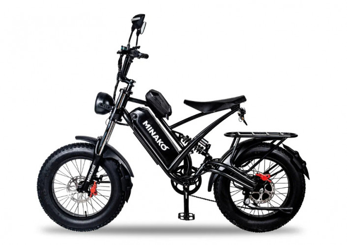 Электровелосипед Minako Fox-S 15Ah во Владивостоке