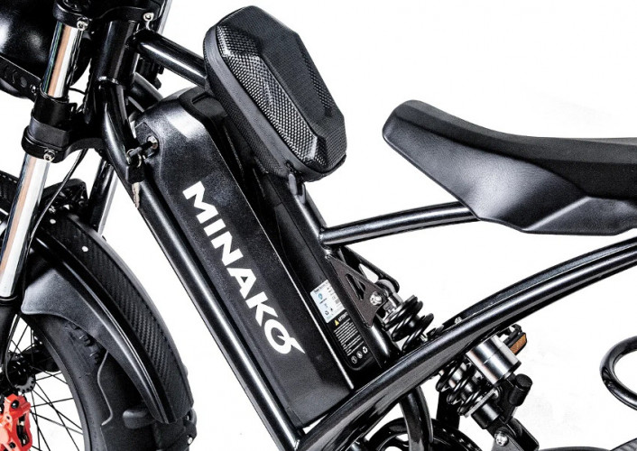 Электровелосипед Minako Fox-S 15Ah во Владивостоке