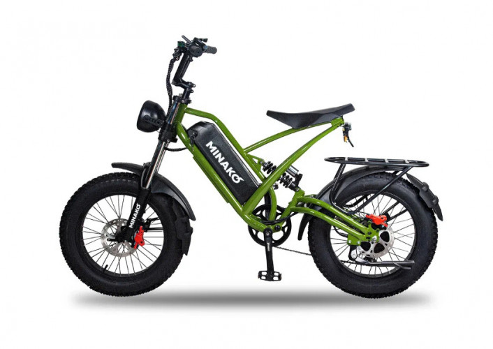Электровелосипед Minako Fox-S 15Ah во Владивостоке