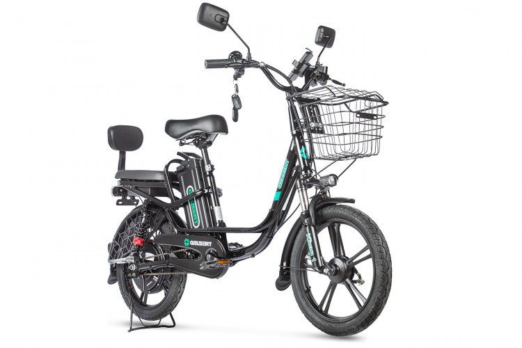 Электровелосипед Gelbert Khan 1 во Владивостоке