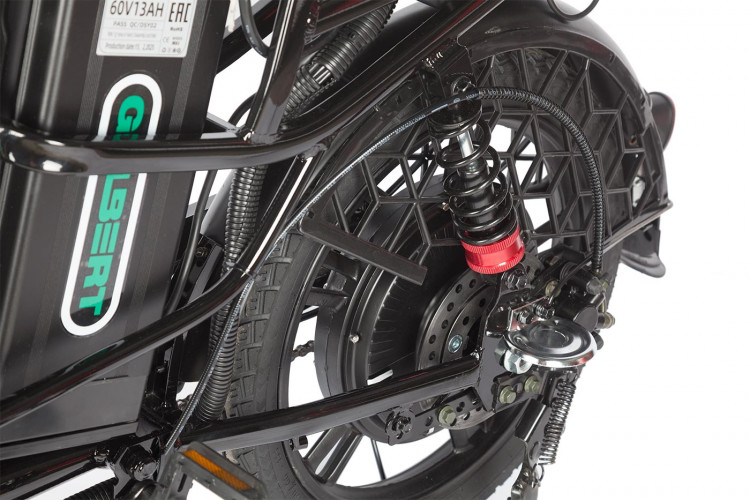 Электровелосипед Gelbert Khan 1 во Владивостоке