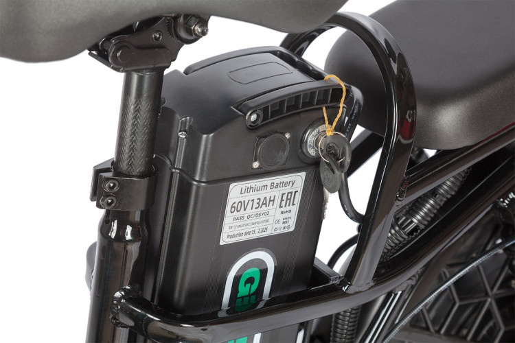 Электровелосипед Gelbert Khan 1 во Владивостоке