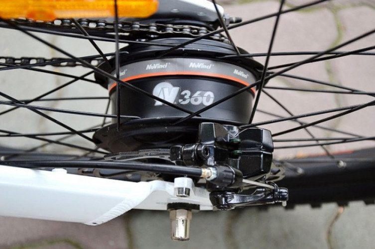 Электровелосипед Eltreco Air Volt GLS во Владивостоке