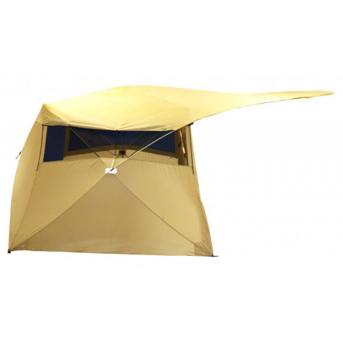 Шатер-тент Polar Bird 4S + тент козырек во Владивостоке