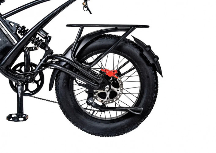 Электровелосипед Minako Fox-S 23Ah во Владивостоке