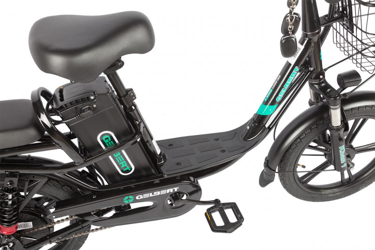 Электровелосипед Gelbert Khan 2 для курьеров во Владивостоке