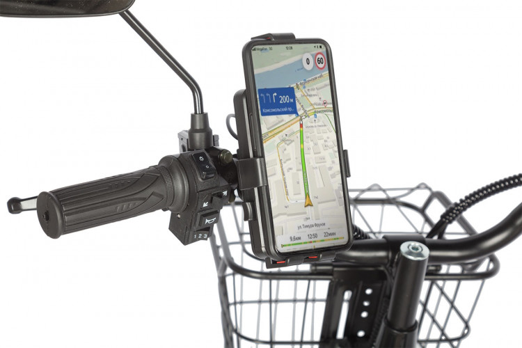 Электровелосипед Gelbert Khan 2 для курьеров во Владивостоке