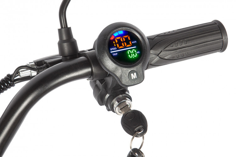 Электровелосипед Gelbert Khan 2 для курьеров во Владивостоке