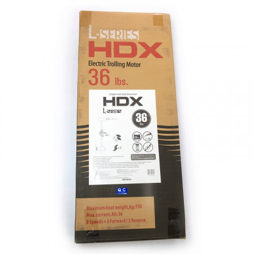 Лодочный электромотор HDX 36L во Владивостоке