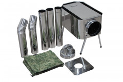 Печь пошехонка Средняя с кожухом