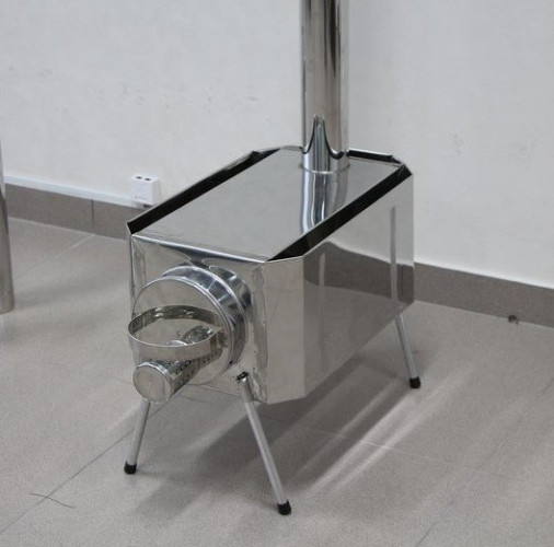 Печь пошехонка Средняя с кожухом во Владивостоке