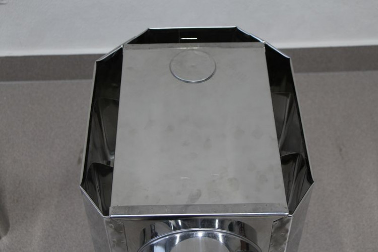 Печь пошехонка Средняя с кожухом во Владивостоке