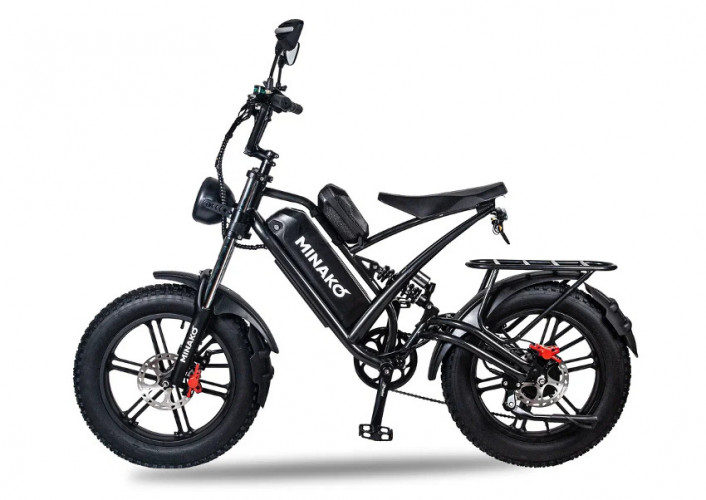 Электровелосипед Minako Fox-L 15Ah во Владивостоке