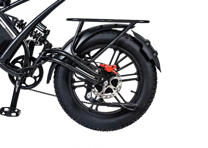 Электровелосипед Minako Fox-L 15Ah во Владивостоке