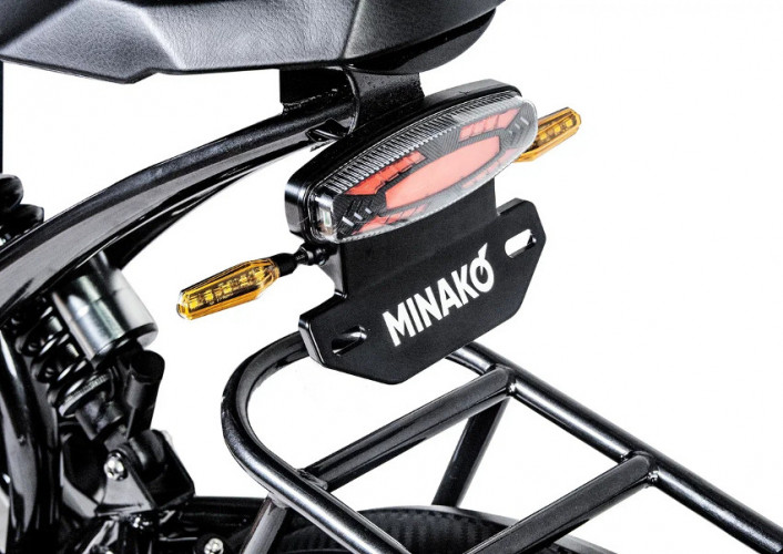 Электровелосипед Minako Fox-L 15Ah во Владивостоке