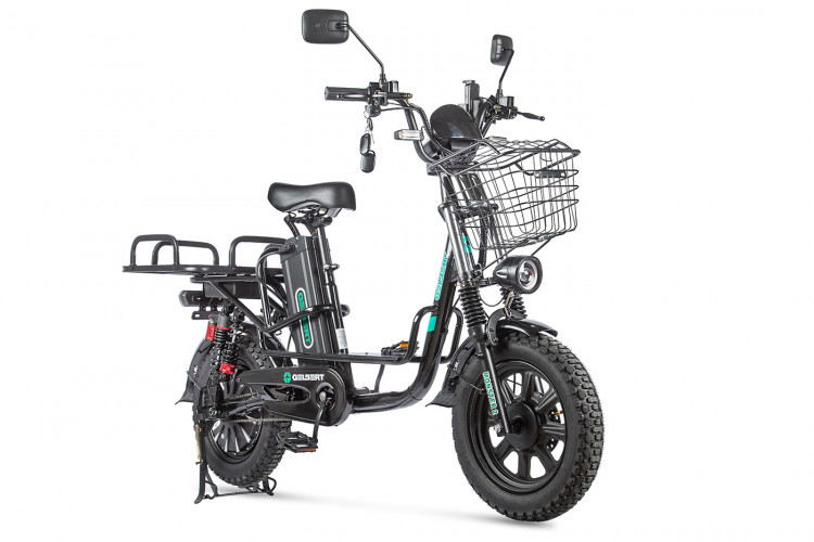 Электровелосипед Gelbert Khan Monster 1 во Владивостоке