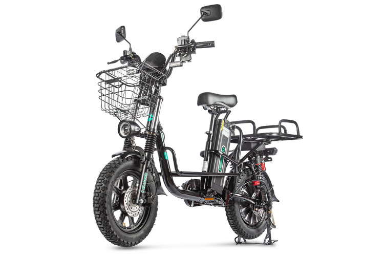 Электровелосипед Gelbert Khan Monster 1 во Владивостоке