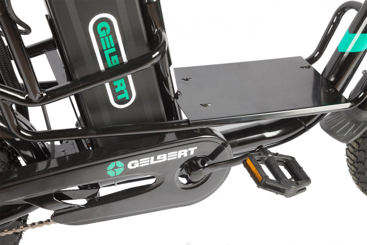 Электровелосипед Gelbert Khan Monster 1 во Владивостоке