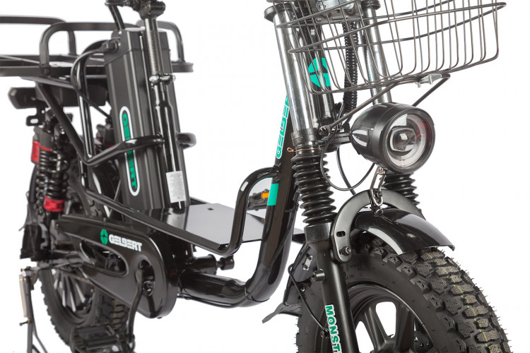 Электровелосипед Gelbert Khan Monster 1 во Владивостоке