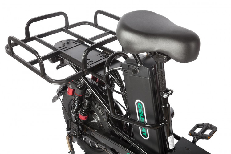 Электровелосипед Gelbert Khan Monster 1 во Владивостоке