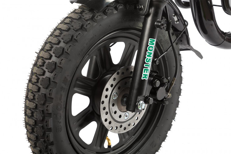 Электровелосипед Gelbert Khan Monster 1 во Владивостоке