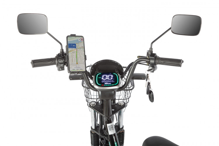 Электровелосипед Gelbert Khan Monster 1 во Владивостоке