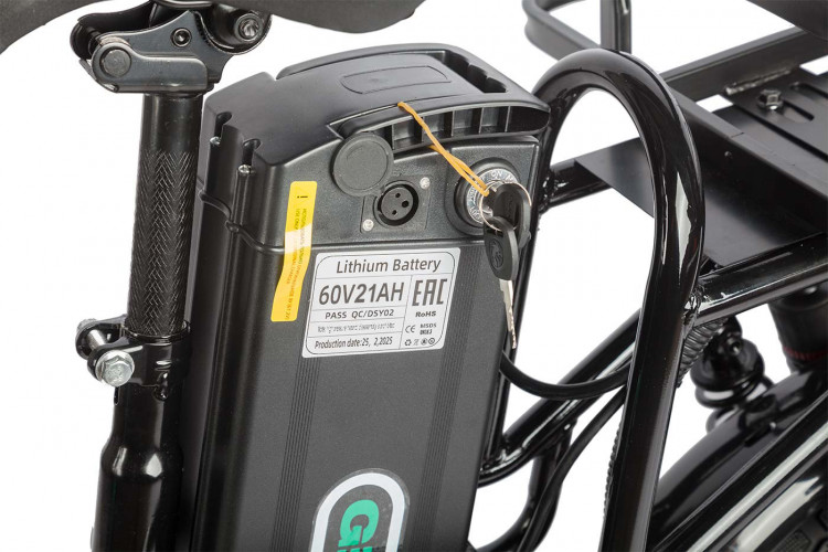 Электровелосипед Gelbert Khan Monster 1 во Владивостоке