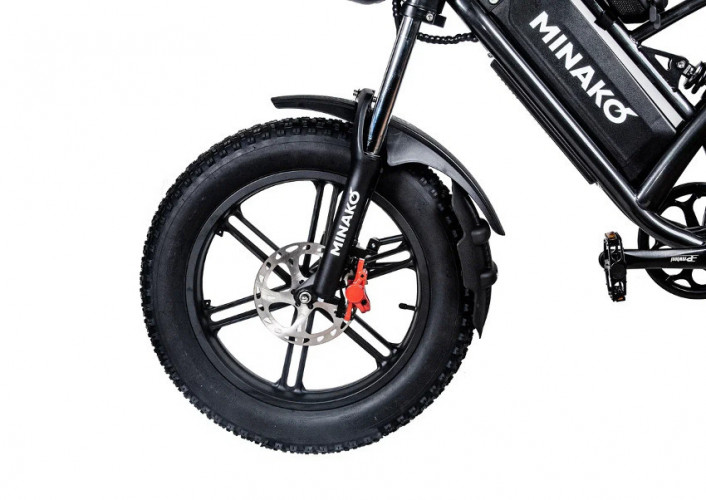 Электровелосипед Minako Fox-L 23Ah во Владивостоке