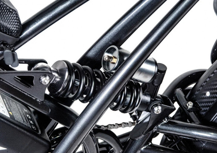 Электровелосипед Minako Fox-L 23Ah во Владивостоке