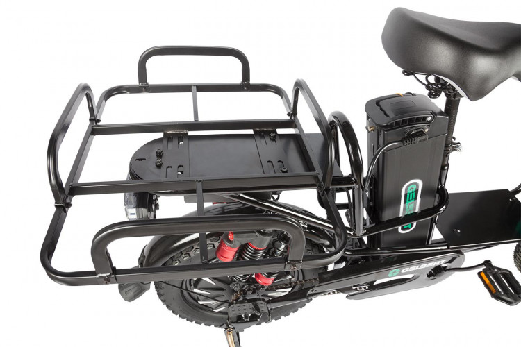 Электровелосипед Gelbert Khan Monster 2 во Владивостоке