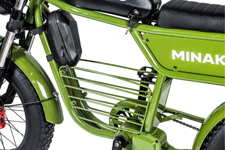 Электровелосипед Minako Bike во Владивостоке