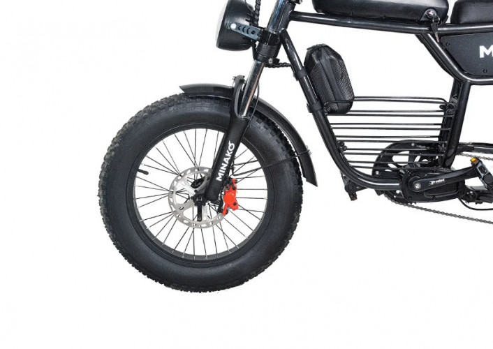 Электровелосипед Minako Bike во Владивостоке