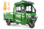 Электротрицикл Rutrike КАРГО Кабина обогрев 1500 грузовой во Владивостоке