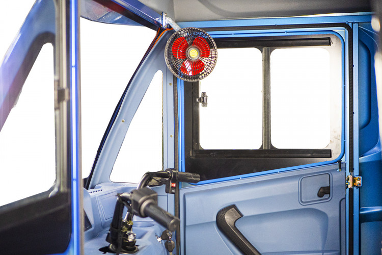 Электротрицикл Rutrike КАРГО Кабина обогрев 1500 грузовой во Владивостоке