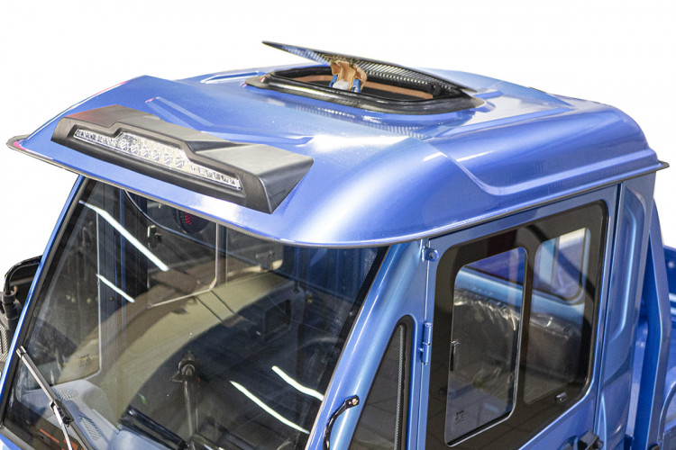 Электротрицикл Rutrike КАРГО Кабина обогрев 1500 грузовой во Владивостоке