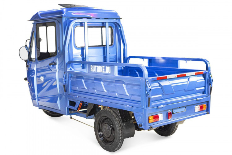 Электротрицикл Rutrike КАРГО Кабина обогрев 1500 грузовой во Владивостоке