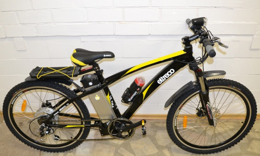 Электровелосипед Eltreco Ultra GL во Владивостоке