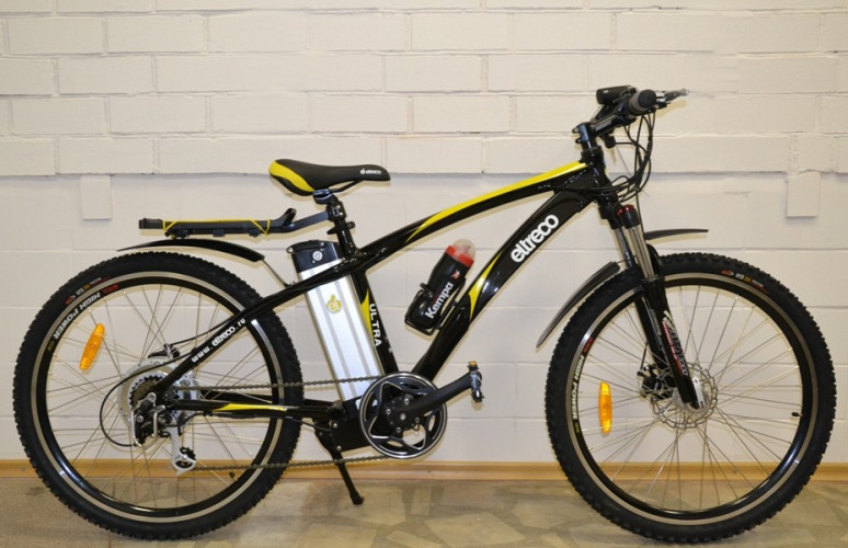Электровелосипед Eltreco Ultra GL во Владивостоке