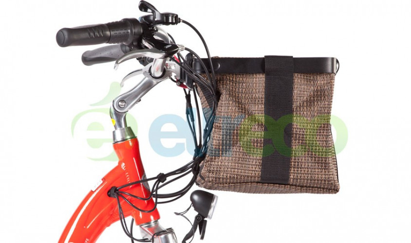 Сумка с крепежом на руле T-ONE T-HB24P (корзина) во Владивостоке