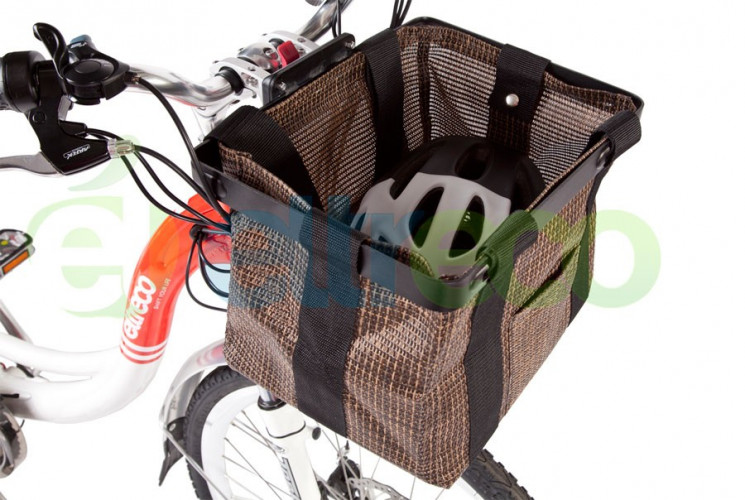 Сумка с крепежом на руле T-ONE T-HB24P (корзина) во Владивостоке