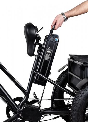 Электровелосипед Minako Trike во Владивостоке