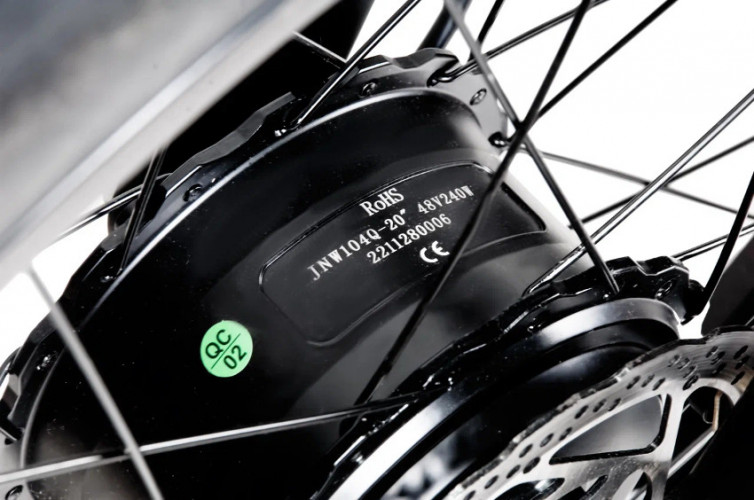 Электровелосипед Minako Trike во Владивостоке