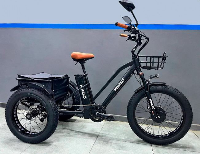 Электровелосипед Minako Trike во Владивостоке
