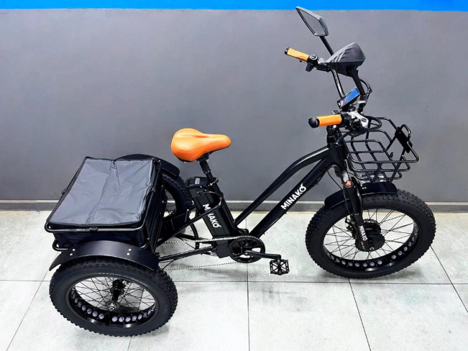 Электровелосипед Minako Trike во Владивостоке