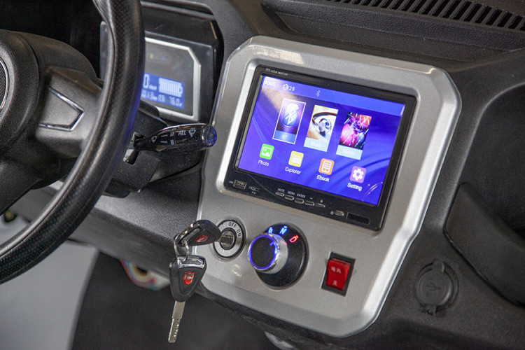 Электромобиль RTA АКТИВ во Владивостоке